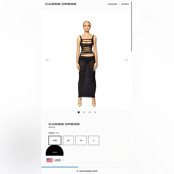 Cassie dress from WMNS wear - Picture 3 of 5